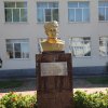 Памятник  бюст Герою Советского Союза Соболеву СГ
