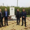 Памятник партизанам Игнатьевым