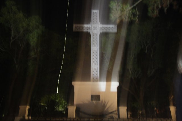 Поклонный крест в честь подвига Архипа Осипова