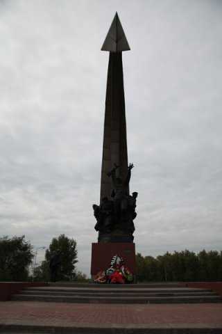Ростов на Дону  памятника Анны Назадзе